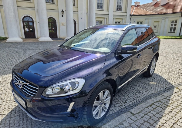 Volvo XC 60 cena 80000 przebieg: 125000, rok produkcji 2016 z Warszawa małe 79